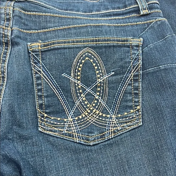 Wrangler Women's Boot Cut Jeans in Dark Blue - Picture 8 of 12